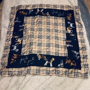 Burberry scarf